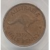 AUSTRALIA 1939 . HALF 1/2 PENNY . ROO . PCGS MS62BN